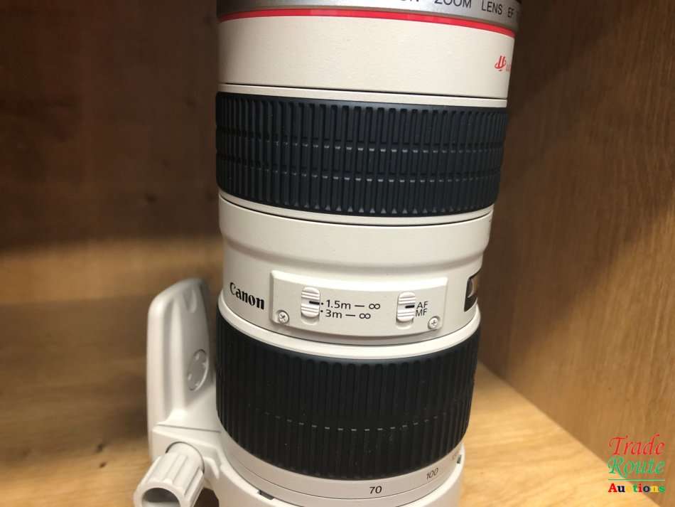 Canon EF 70-200mm f/2.8 L ULTRASONIC USM lens for Canon DSLR Cameras