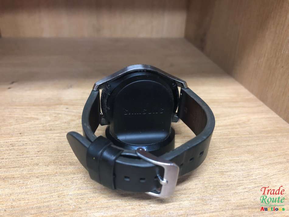 Samsung Gear S3 Classic Smartwatch  SM-R770 with Leather Band