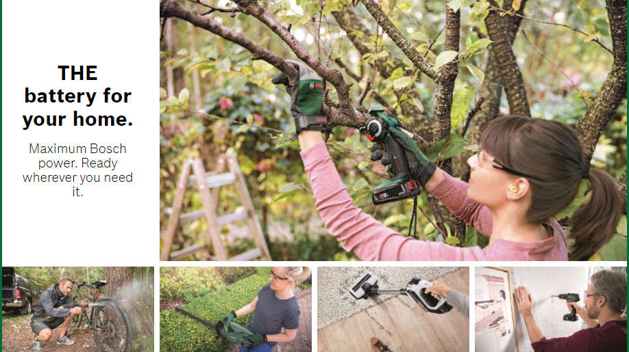 Bosch Lithium Ion rechargeable Battery Pack UN 3480  (18V) (2.0Ah) for Power Tools