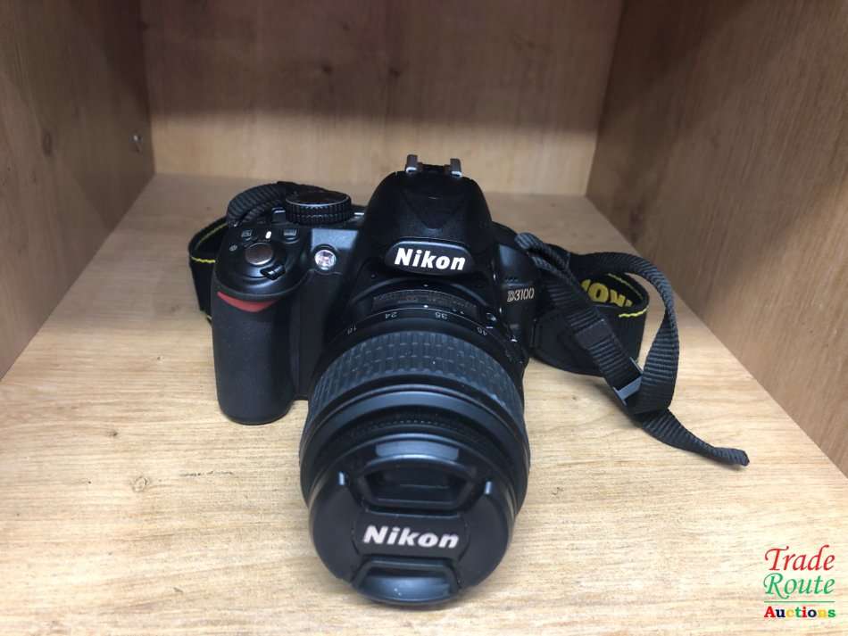 NIKON D3100 DSLR Camera Kit with Nikon 18-55 VR Lens *** BARGAINS ***