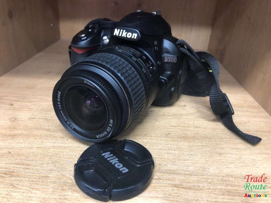 NIKON D3100 DSLR Camera Kit with Nikon 18-55 VR Lens *** BARGAINS ***