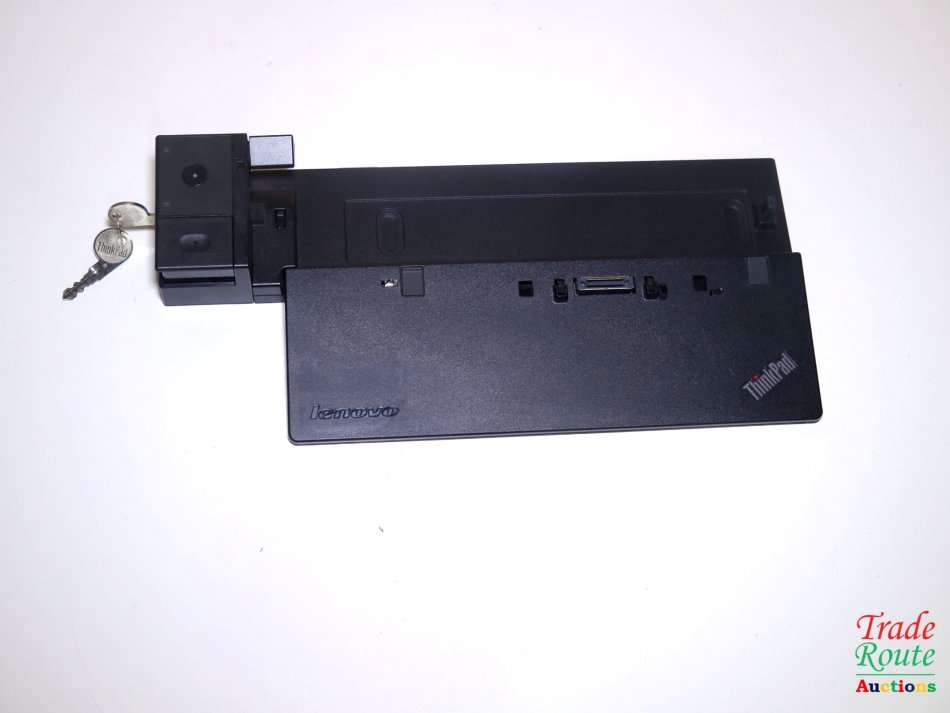 Lenovo ThinkPad Ultra Docking Station (40A2) for P50S, P51S, T470P, T570, L560, L570, X260, X270 etc