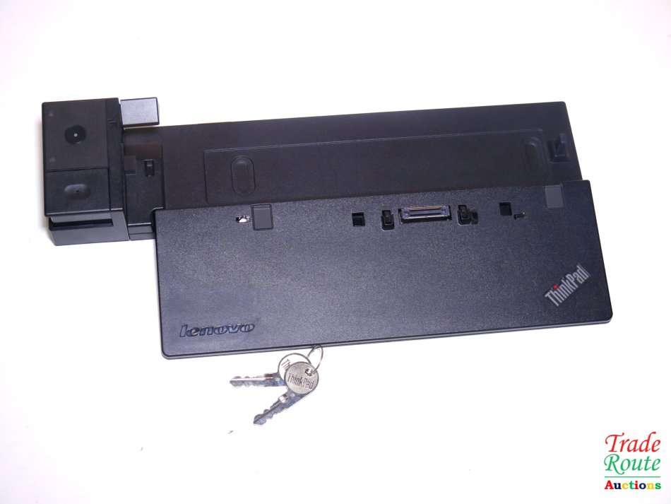 Lenovo ThinkPad Ultra Docking Station (40A2) for P50S, P51S, T470P, T570, L560, L570, X260, X270 etc