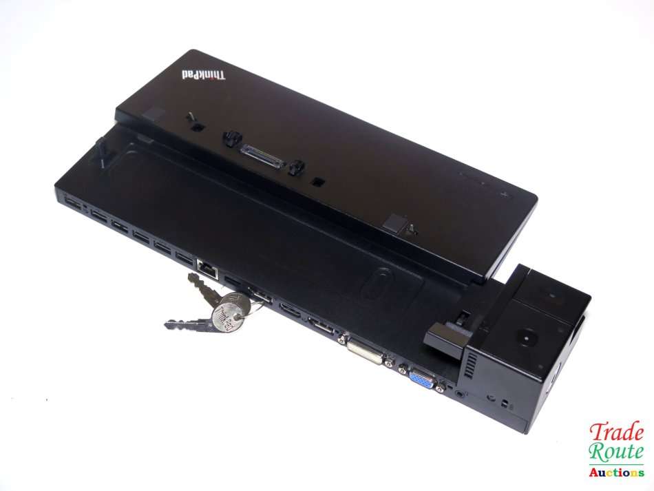 Lenovo ThinkPad Ultra Docking Station (40A2) for P50S, P51S, T470P, T570, L560, L570, X260, X270 etc
