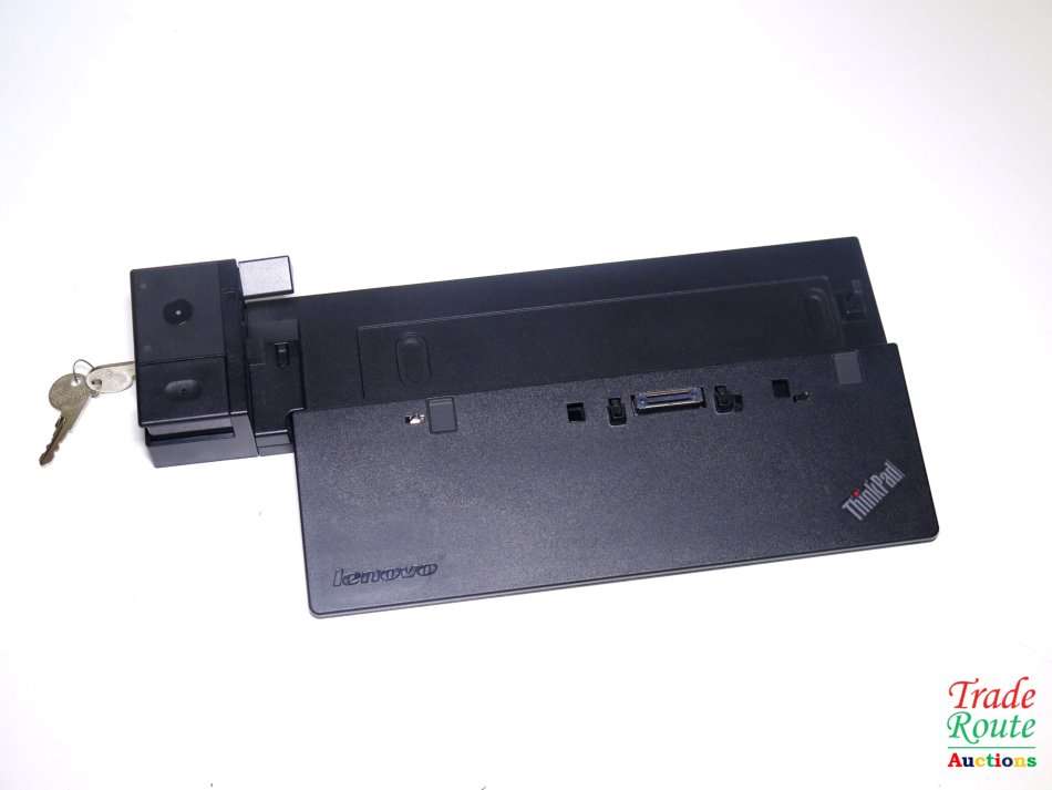 Lenovo ThinkPad Ultra Docking Station (40A2) for P50S, P51S, T470P, T570, L560, L570, X260, X270 etc