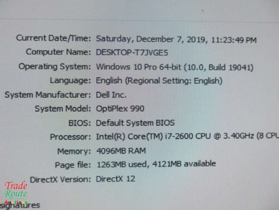 Dell OptiPlex 990 | SFF Desktop PC | Core i7 3.40Ghz