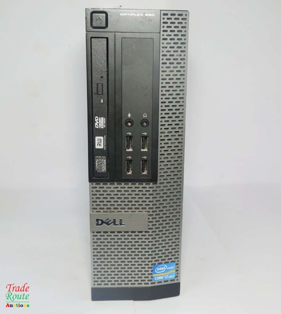 Dell OptiPlex 990 | SFF Desktop PC | Core i7 3.40Ghz
