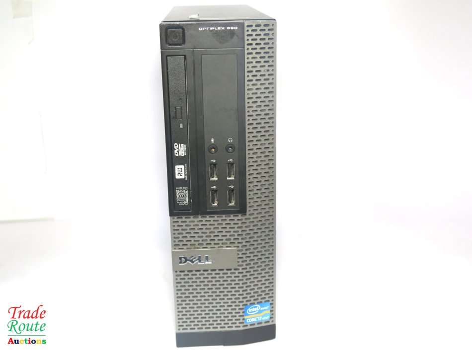 Dell OptiPlex 990 | SFF Desktop PC | Core i7 3.40Ghz