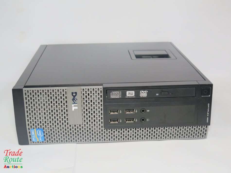 Dell OptiPlex 990 | SFF Desktop PC | Core i7 3.40Ghz