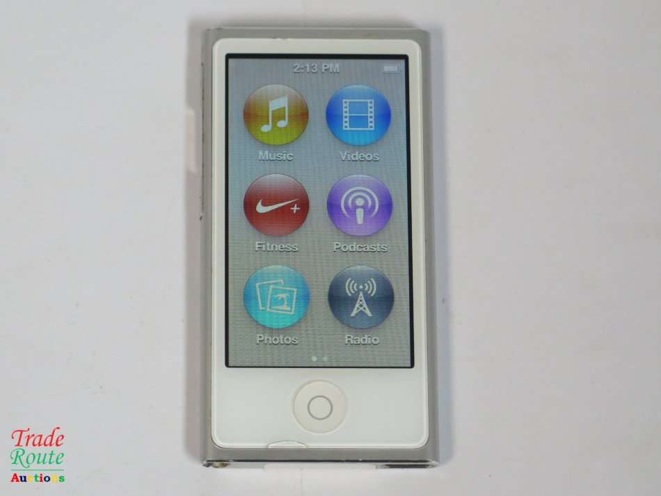 APPLE 16GB IPOD NANO - SILVER (7TH GENERATION) | MD480QB