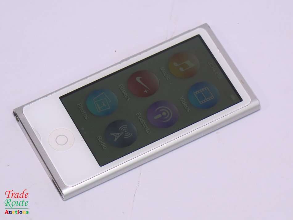 APPLE 16GB IPOD NANO - SILVER (7TH GENERATION) | MD480QB