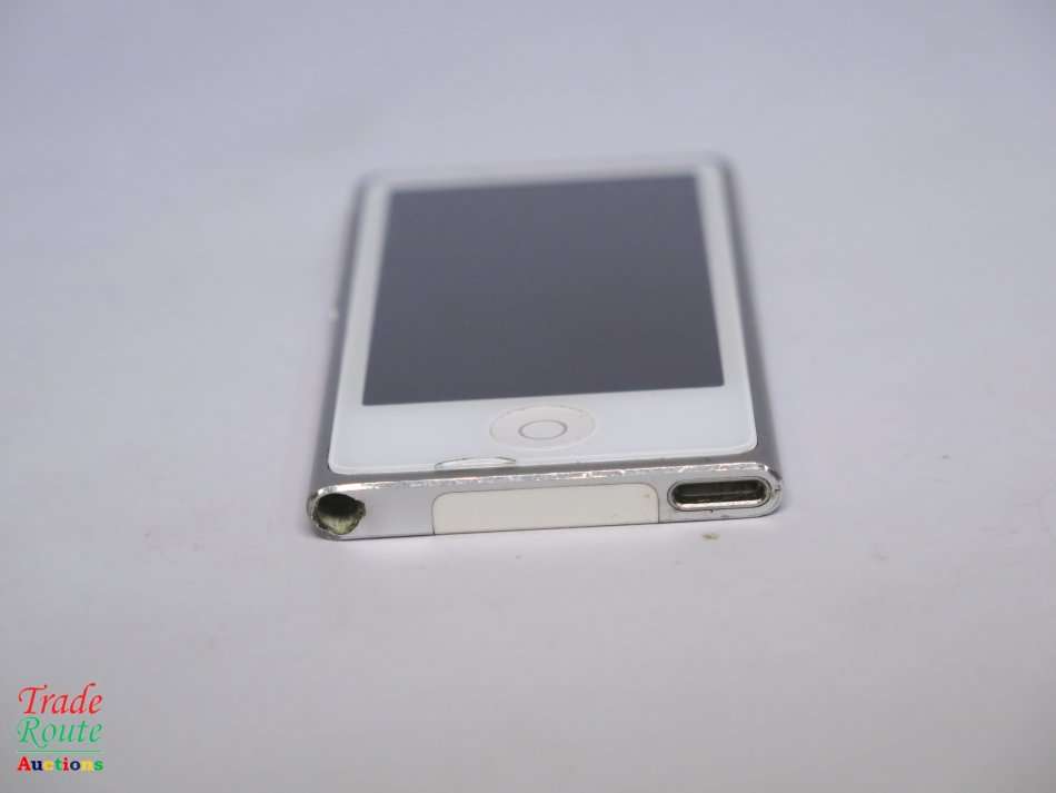 APPLE 16GB IPOD NANO - SILVER (7TH GENERATION) | MD480QB