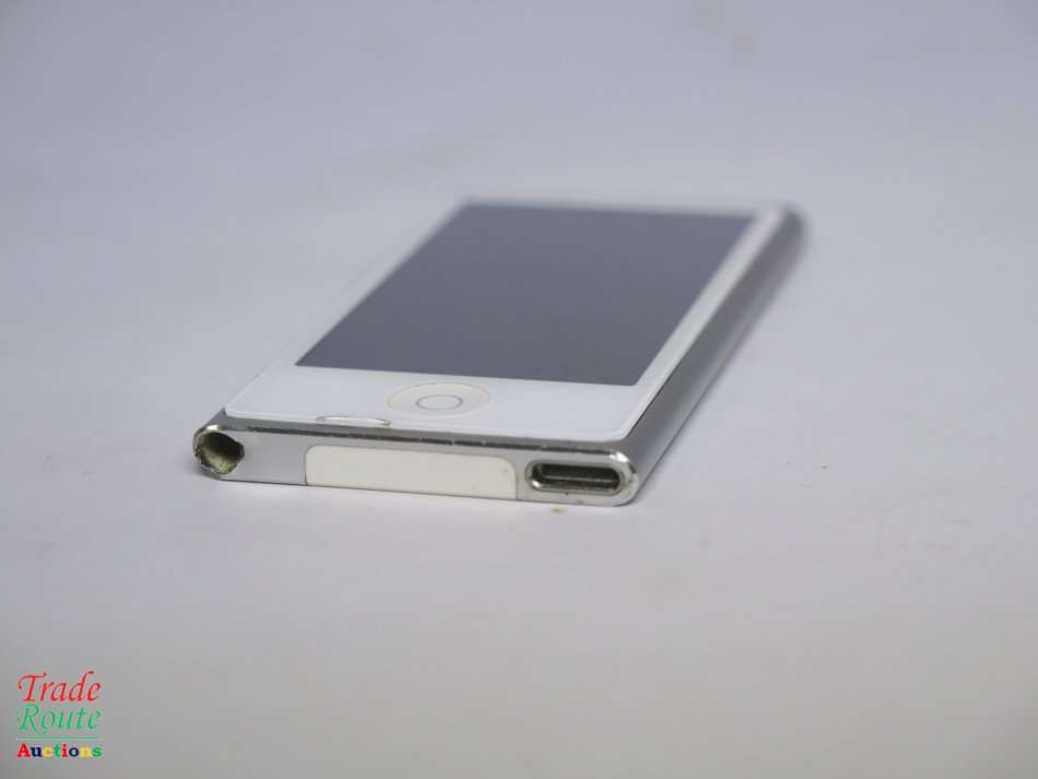 APPLE 16GB IPOD NANO - SILVER (7TH GENERATION) | MD480QB