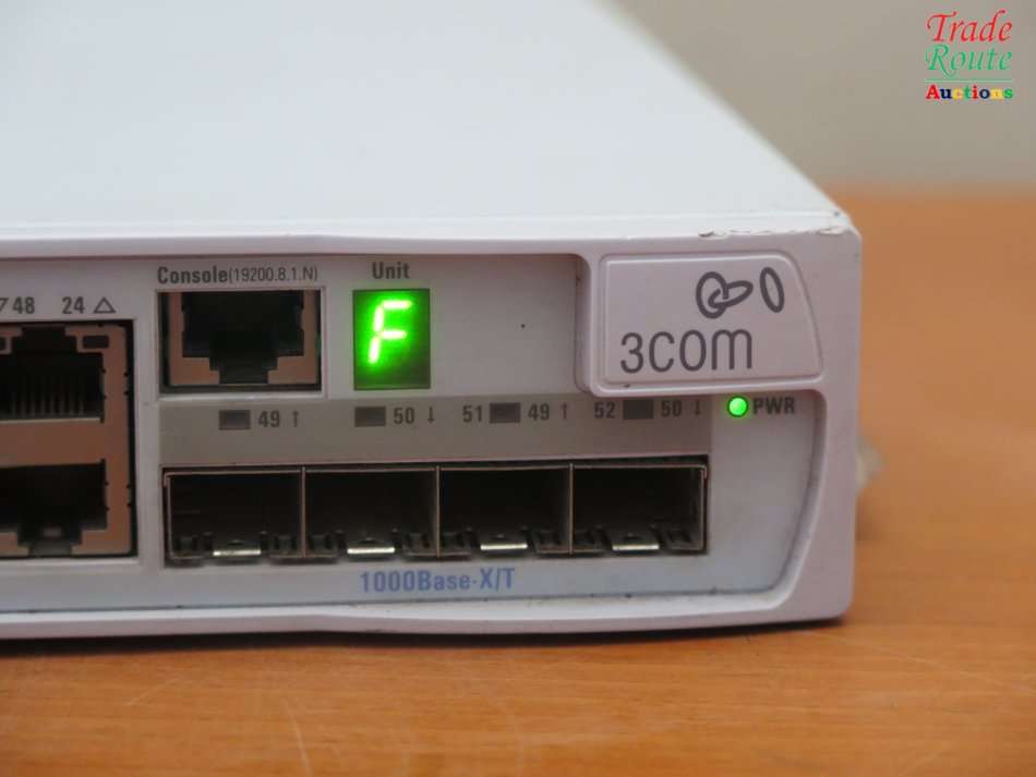 3COM SWITCH 4500 50-PORT - NETWORK ETHERNET SWITCH