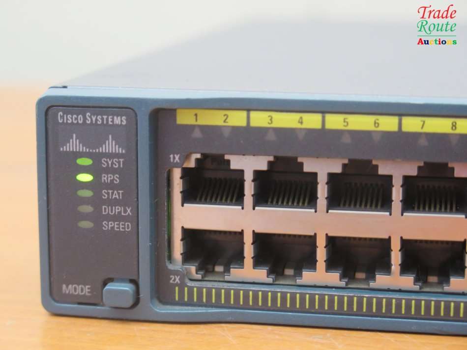 Cisco Catalyst 2960 Series 48-Port Ethernet Network Switch