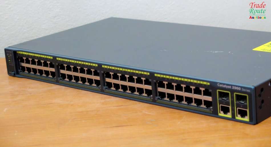 Cisco Catalyst 2960 Series 48-Port Ethernet Network Switch