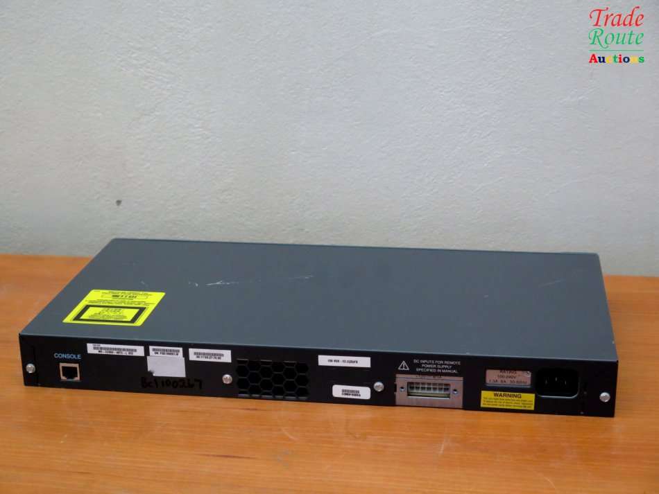 Cisco Catalyst 2960 Series 48-Port Ethernet Network Switch