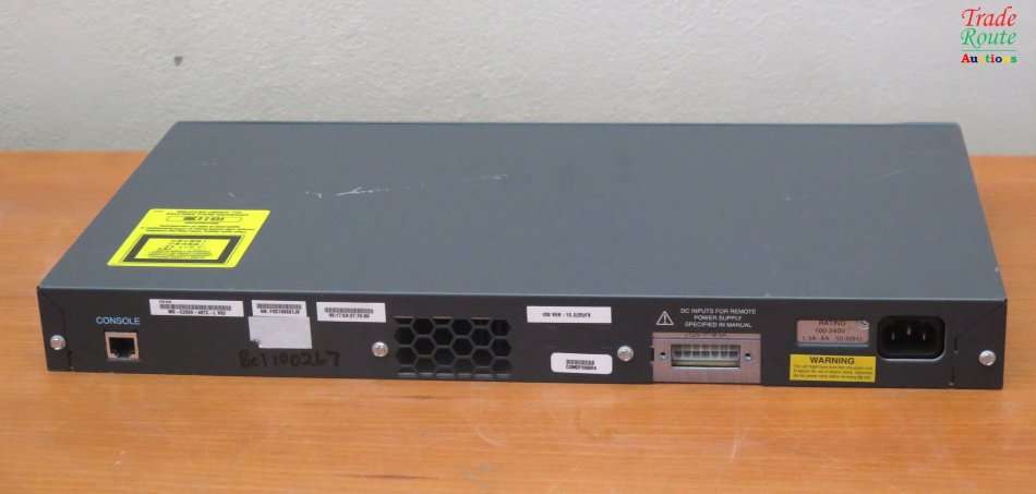 Cisco Catalyst 2960 Series 48-Port Ethernet Network Switch