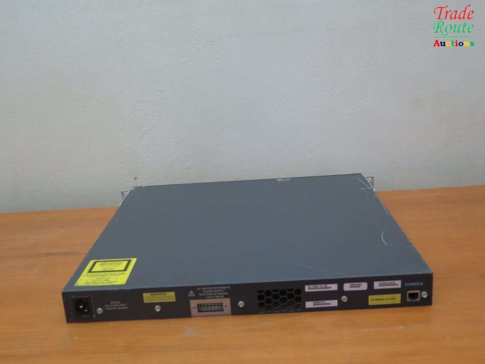 Cisco Systems Catalyst 3550 Series 48-Port Ethernet Switch WS-C3550-48-EMI