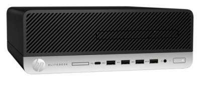 HP EliteDesk 705 G5 SFF Desktop Computer | AMD Ryzen 5 PRO 3400G Radeon Vega Graphics ** GAMING PC