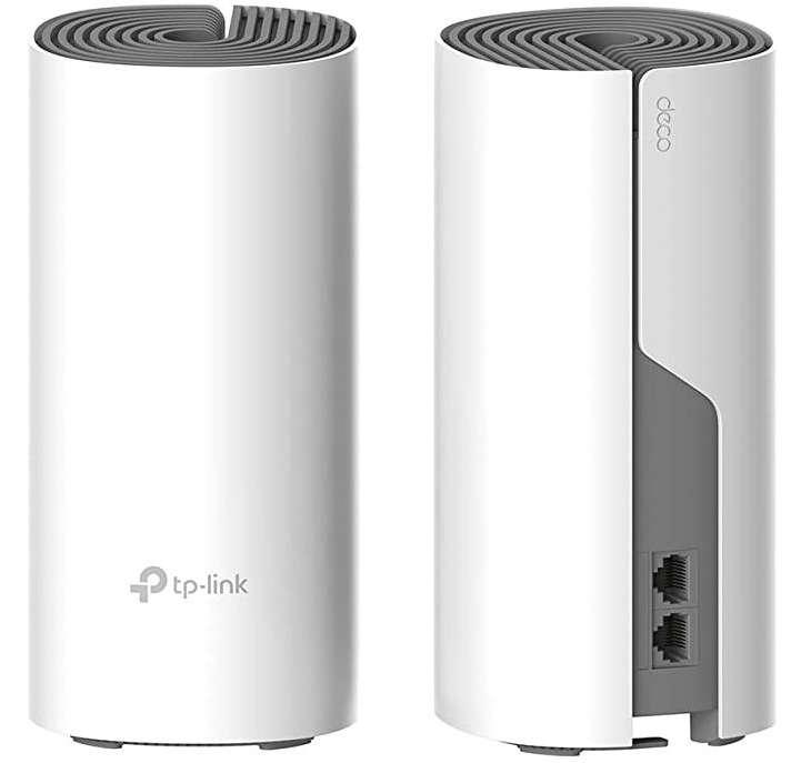 TP-Link Deco E4 AC1200 Whole Home Mesh Wi-Fi System Repeater (SET OF 2 IN BOX)
