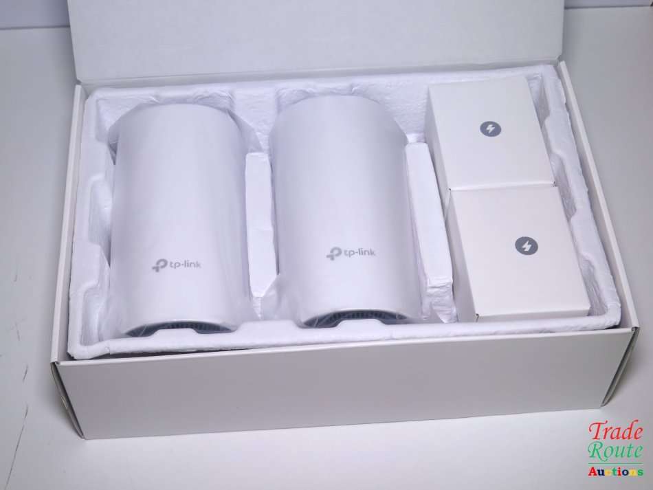 TP-Link Deco E4 AC1200 Whole Home Mesh Wi-Fi System Repeater (SET OF 2 IN BOX)
