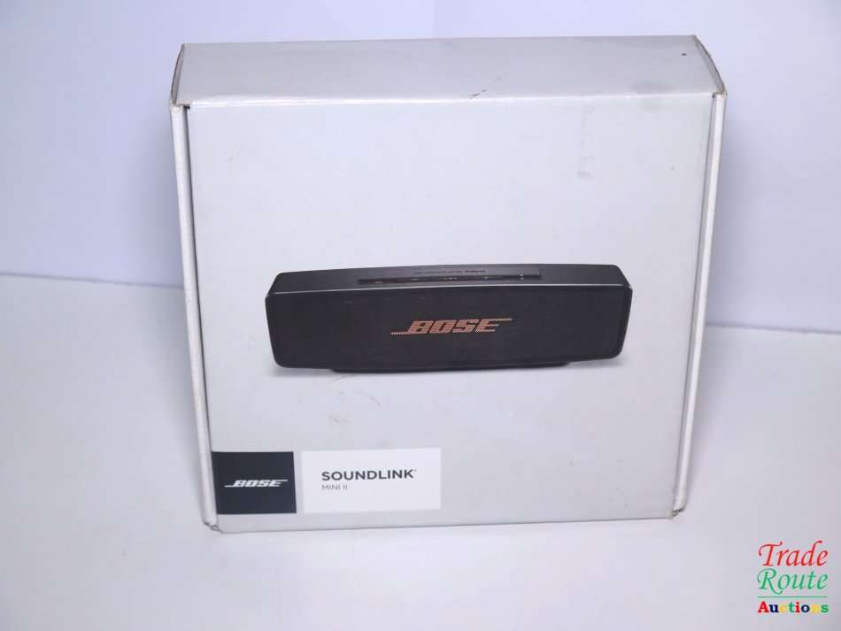 Bose SoundLink Mini II Portable Wireless Bluetooth Speaker