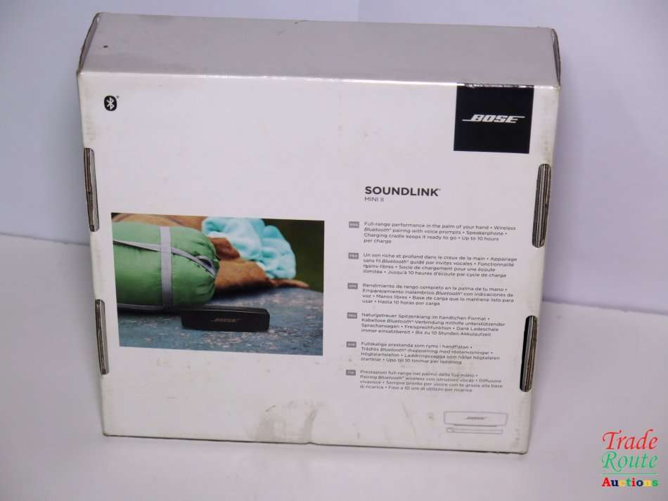 Bose SoundLink Mini II Portable Wireless Bluetooth Speaker