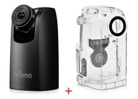BRINNO TLC200PRO PROFESSIONAL TIME LAPSE CAMERA CAMCORDER + WEATHER RESISTANT HOUSING ATH120