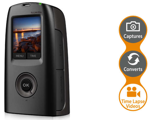 BRINNO TLC200PRO PROFESSIONAL TIME LAPSE CAMERA CAMCORDER + WEATHER RESISTANT HOUSING ATH120
