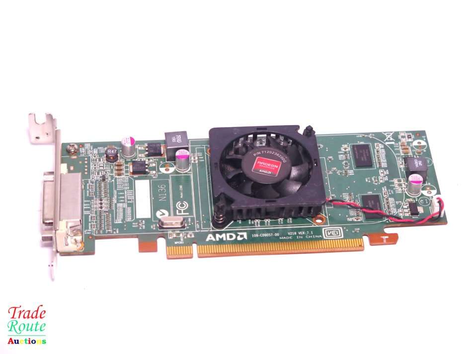 Genuine AMD Radeon HD5450 512MB PCI Card Desktop 109-C09057-00 GRAPHICS CARD