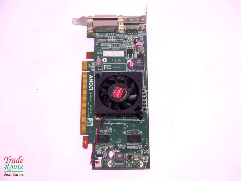 Genuine AMD Radeon HD5450 512MB PCI Card Desktop 109-C09057-00 GRAPHICS CARD