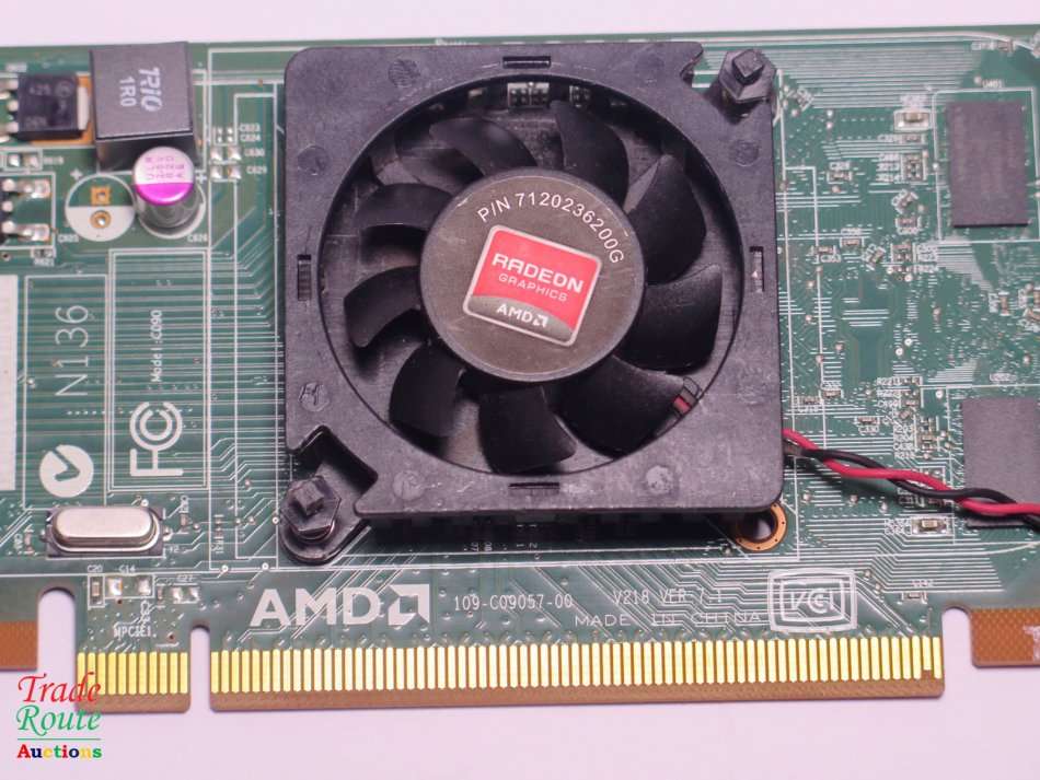 Genuine AMD Radeon HD5450 512MB PCI Card Desktop 109-C09057-00 GRAPHICS CARD