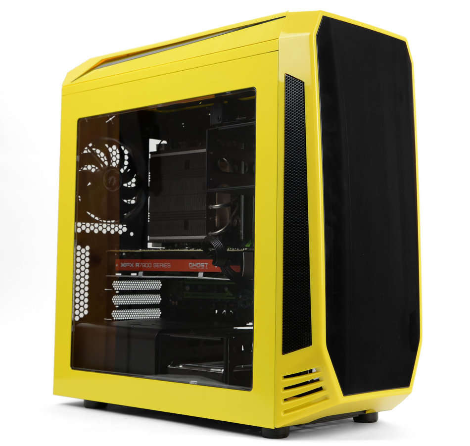 Gaming PC AMD Ryzen 5 1400 Quad Core | 16GB RAM | 240GB SSD + 2TB HDD | Radeon Rx 570 4GB Graphics