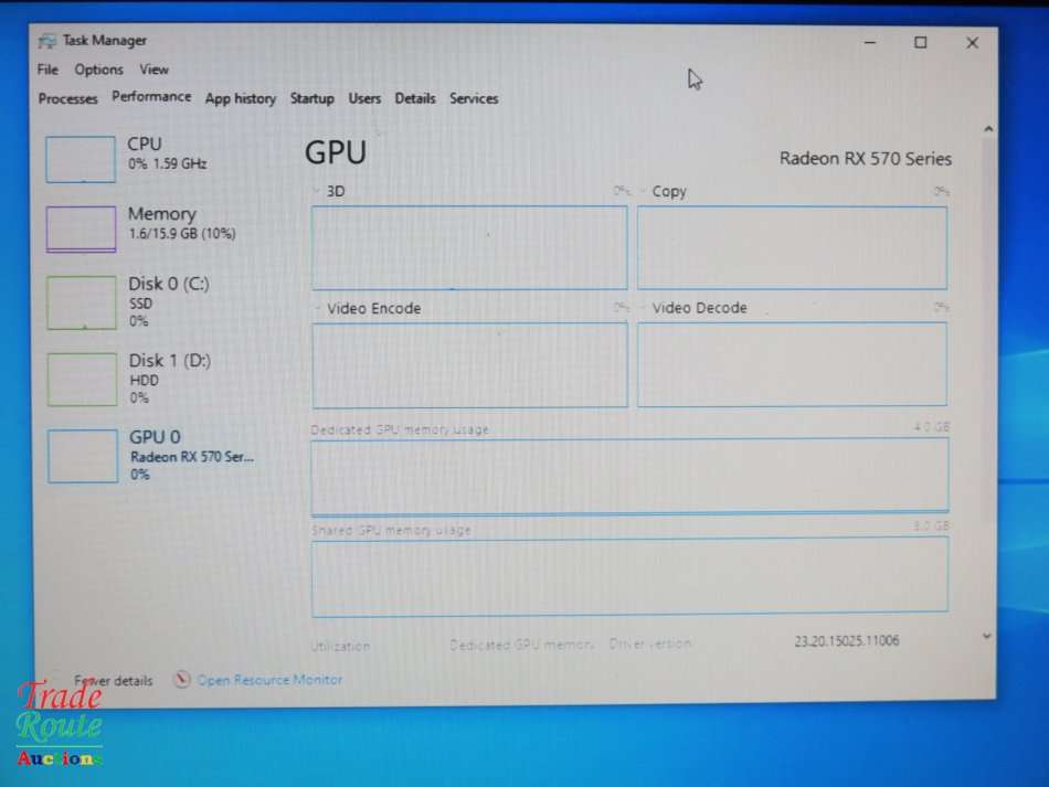 Gaming PC AMD Ryzen 5 1400 Quad Core | 16GB RAM | 240GB SSD + 2TB HDD | Radeon Rx 570 4GB Graphics