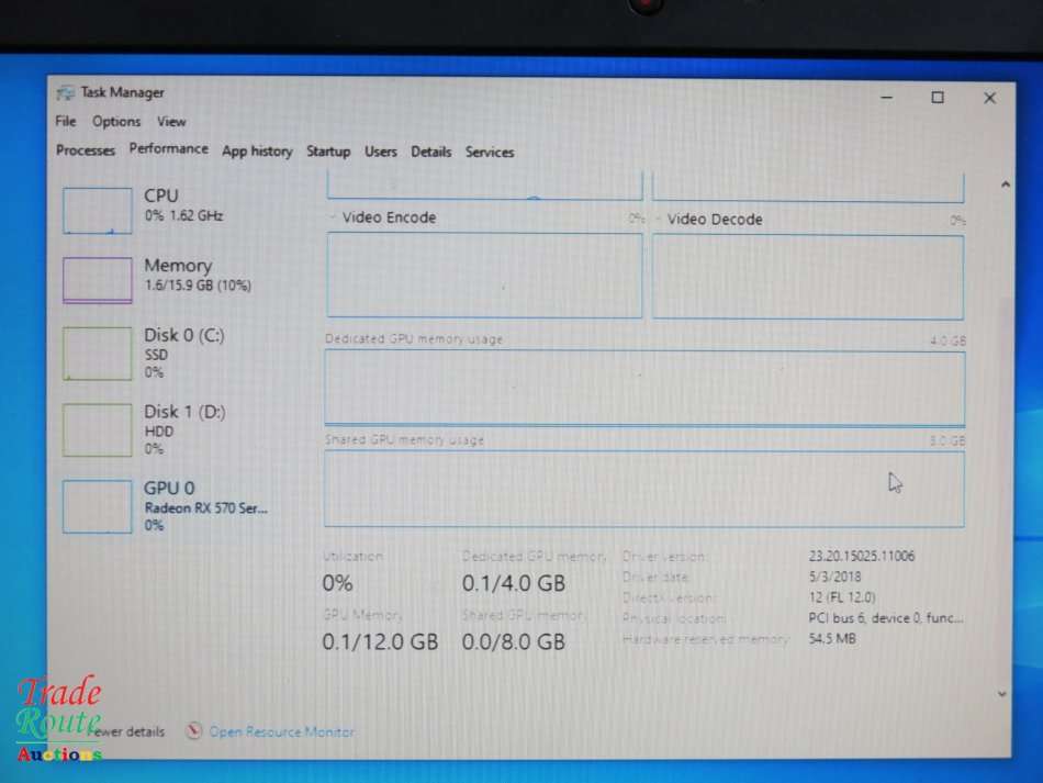 Gaming PC AMD Ryzen 5 1400 Quad Core | 16GB RAM | 240GB SSD + 2TB HDD | Radeon Rx 570 4GB Graphics