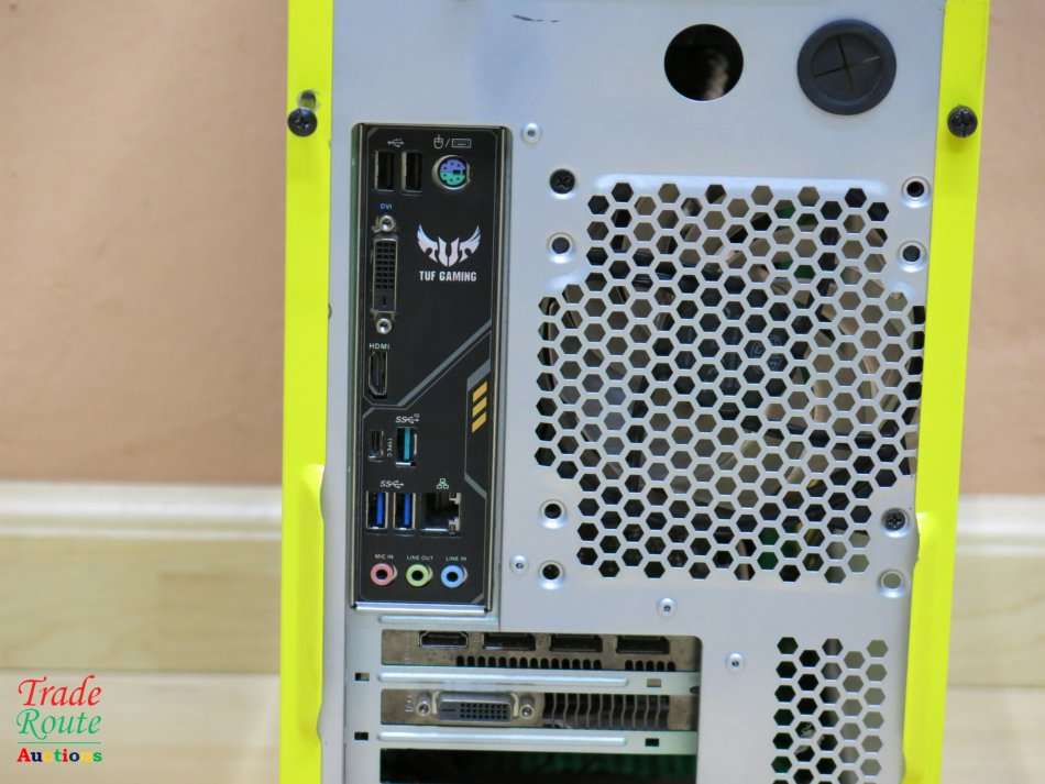 Gaming PC AMD Ryzen 5 1400 Quad Core | 16GB RAM | 240GB SSD + 2TB HDD | Radeon Rx 570 4GB Graphics