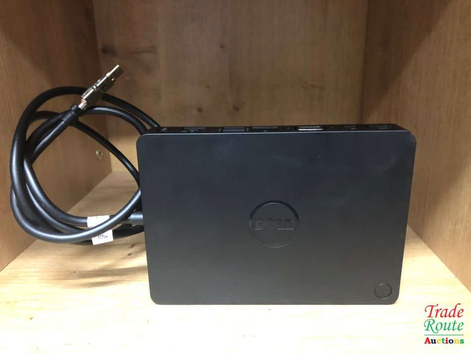 Docking Station - DELL WD15 4K Business Docking Station K17A USB-C K17A001 [ NO POWER ADAPTER]