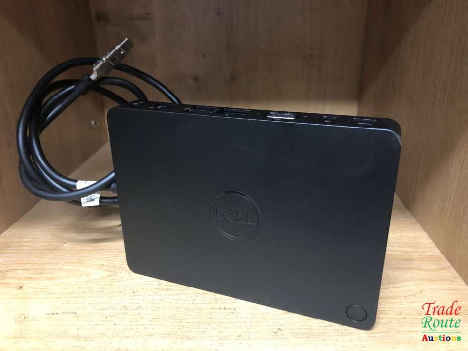 Docking Station - DELL WD15 4K Business Docking Station K17A USB-C K17A001 [ NO POWER ADAPTER]