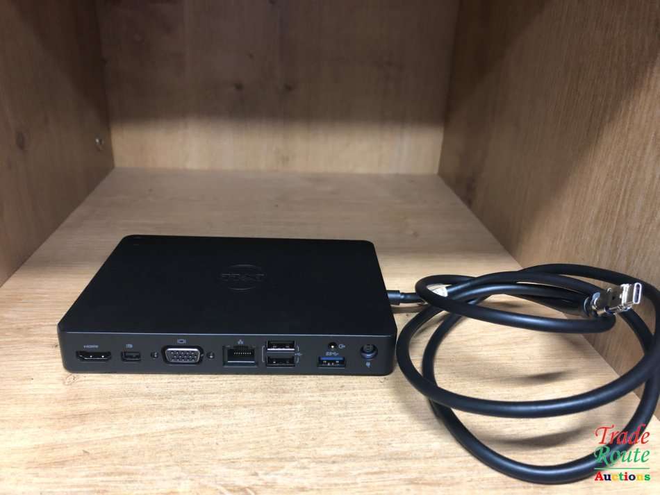 Docking Station - DELL WD15 4K Business Docking Station K17A USB-C K17A001 [ NO POWER ADAPTER]