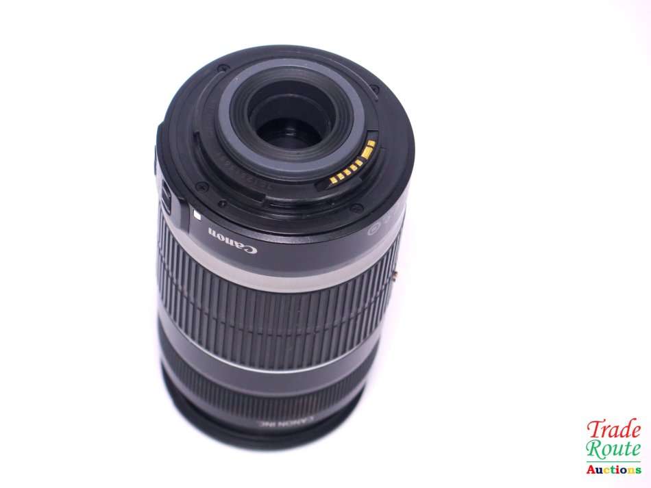 Canon EF-S 55-250m IS (Image Stabilizer)  Lens for Canon DSLR Cameras