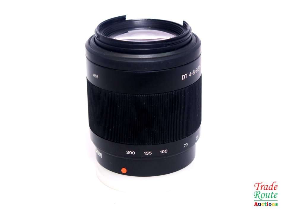 Sony 55-200mm f/4-5.6 Compact Super Telephoto Zoom Lens - For Sony DSLR Cameras