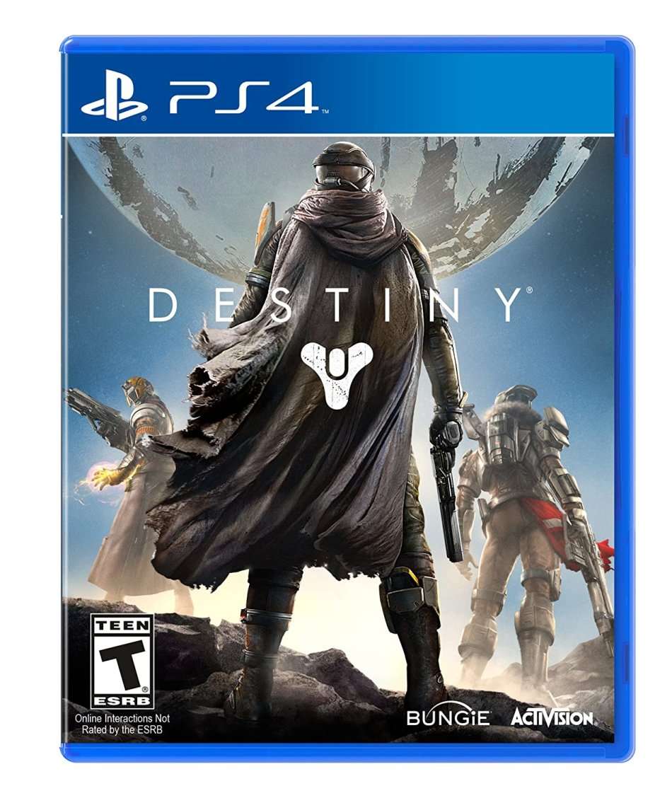 DESTINY - PLAYSTATION 4 - PS4 GAME [ BRAND NEW - SEALED PACK ]