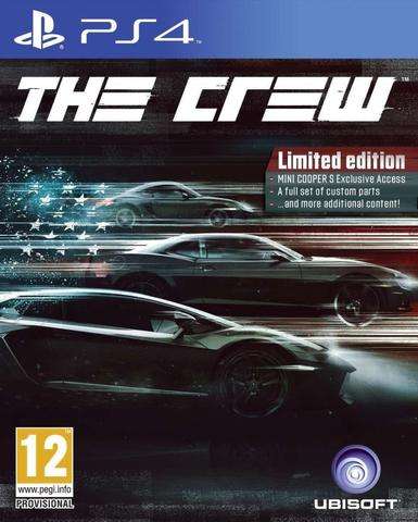 THE CREW - LIMITED EDITION PS4 GAME
