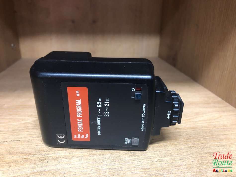 Pentax AF260SA Program Auto Flash for Film and Digital SLRs