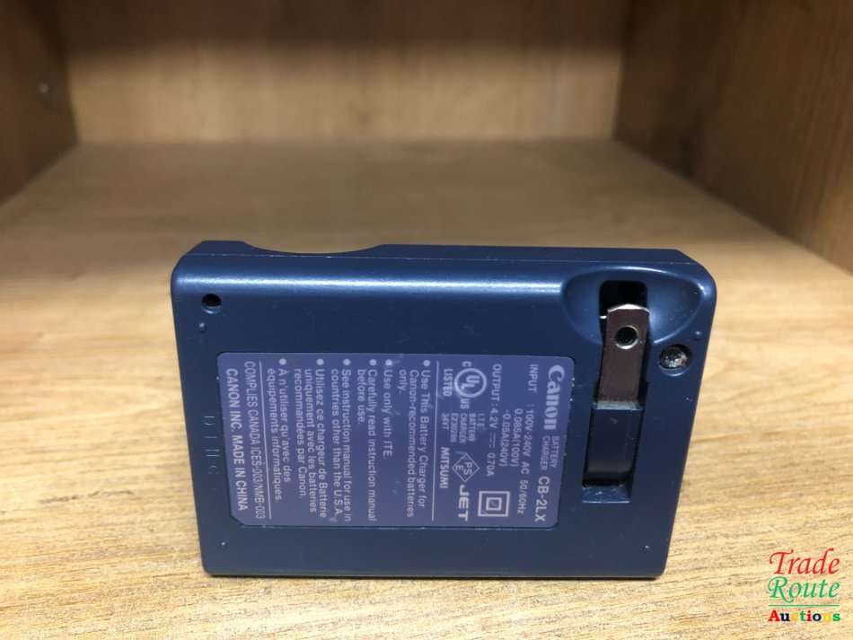 Genuine Original Canon CB-2LX Battery Charger