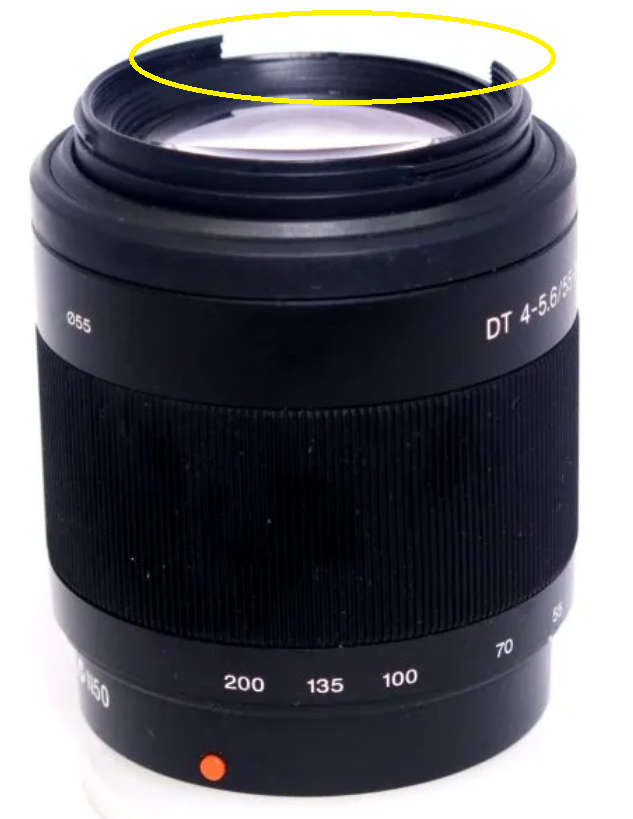 Sony 55-200mm f/4-5.6 Compact Super Telephoto Zoom Lens - For Sony DSLR Cameras