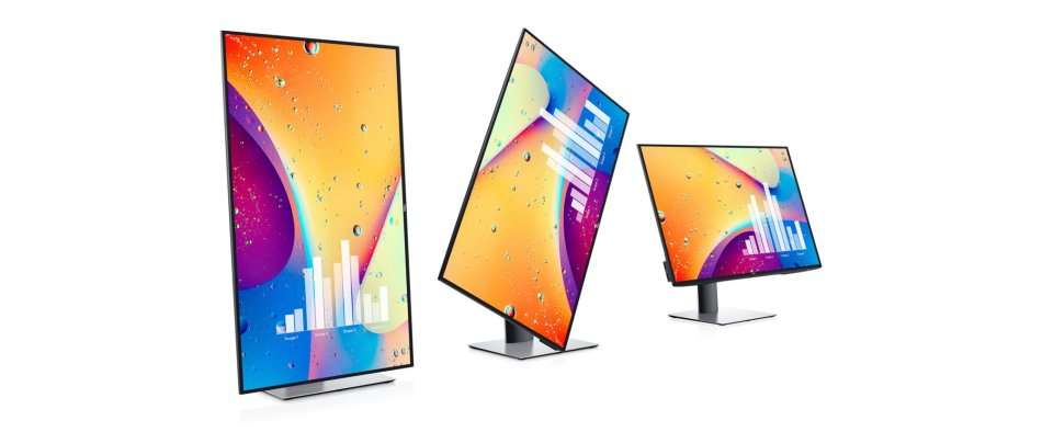 Dell UltraSharp U2419HC 23.8" Full HD InfinityEdge USB-C IPS Monitor, Black