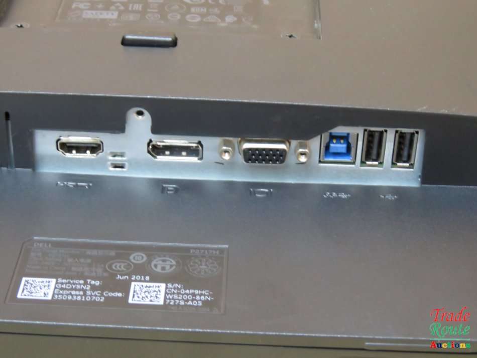 Dell P2717H 27-inch Full HD LED Monitor