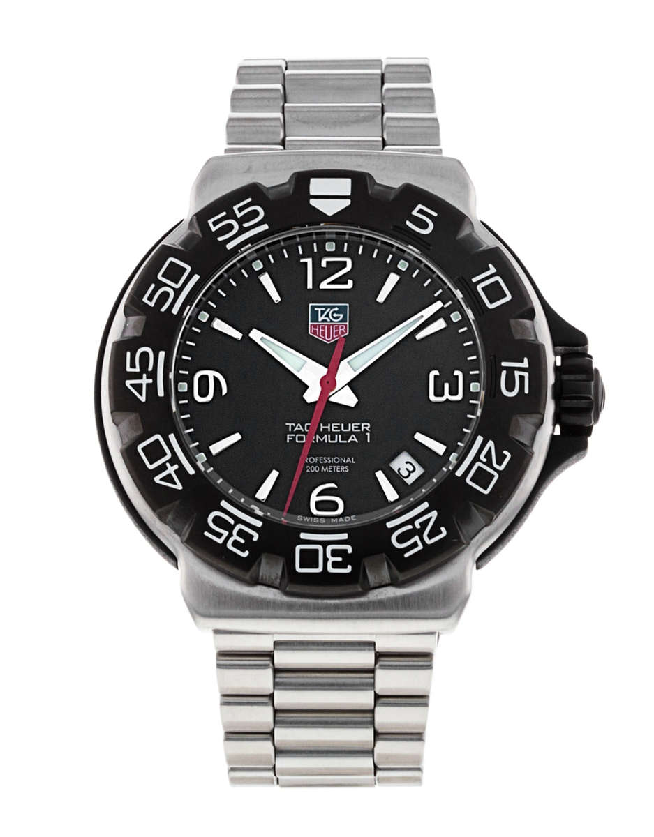 Tag Heuer Professional Formula 1 S/Steel Men`s Watch WAC1110